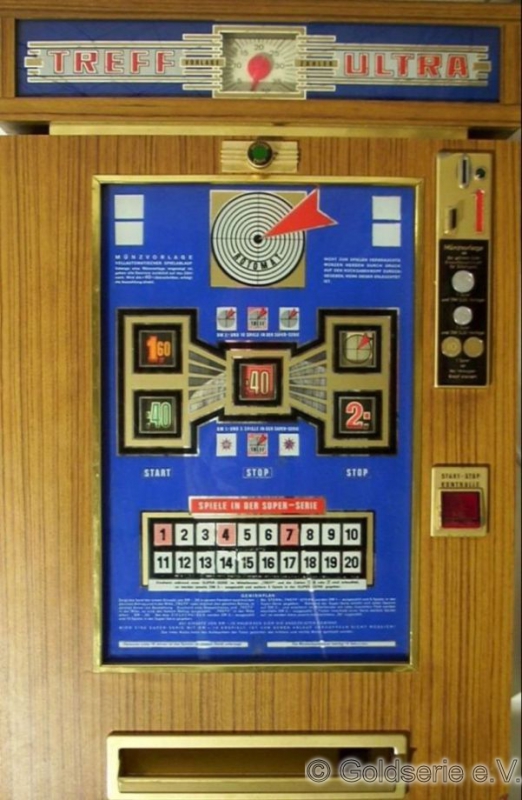 Treff Ultra, Wulff, 1969 Treff Ultra, Wulff, 1969